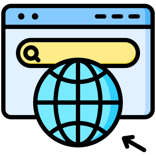 Icon Pembuatan Website
